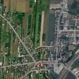 Gorzkowice map(satellite map)