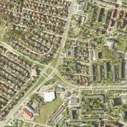 Świdnik map(satellite map)