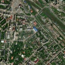 Kovel map(satellite map)