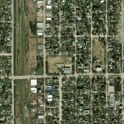 Yorkton map(satellite map)