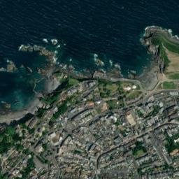 5 Promenade, Ilfracombe, Devon EX34 9BD High Resolution Satellite Map