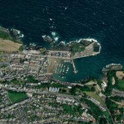 Ilfracombe map(satellite map)