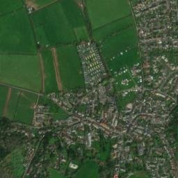 Porlock map(satellite map)