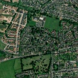 31 Charter Way, Wells, Somerset BA5 2GJ High Resolution Satellite Map
