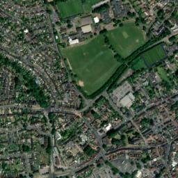 Wells map(satellite map)
