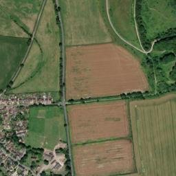 High St, Shipton Bellinger, Hampshire SP9, UK High Resolution Satellite Map