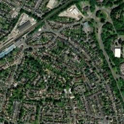 Andover map(satellite map)