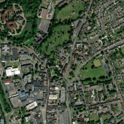 17 Marlborough St, Andover, Hampshire SP10 1DF, UK High Resolution Satellite Map