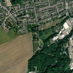 East Peckham map(satellite map)
