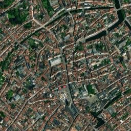 Brugge map(satellite map)