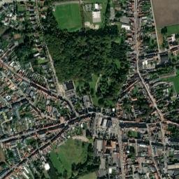 Maldegem map(satellite map)