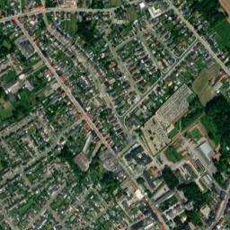 Stekene map(satellite map)