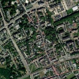 Beveren map(satellite map)