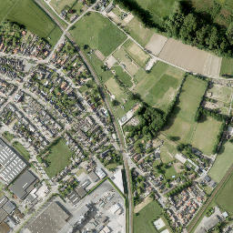 Leeuwen map(satellite map)
