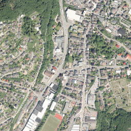 Plettenberg map(satellite map)
