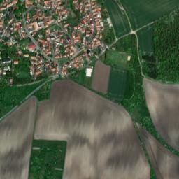Großmonra map(satellite map)