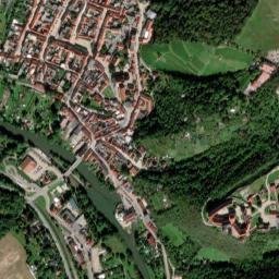 Freyburg map(satellite map)