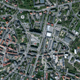 Oleśnica map(satellite map)