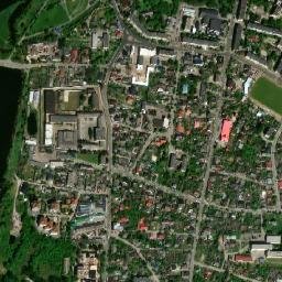 Kovel’s’ka Mis’krada map(satellite map)