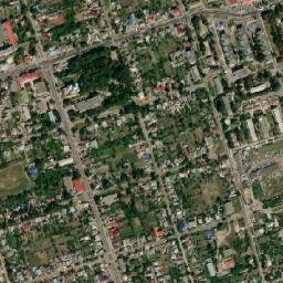Oboyan’ map(satellite map)