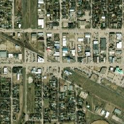 49 Smith Street East, Yorkton, SK S3N 1A4 High Resolution Satellite Map