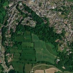 Seaside Hill, Combe Martin, Devon EX34, UK High Resolution Satellite Map