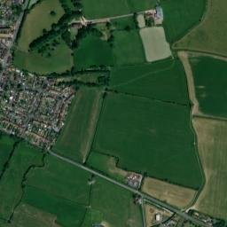 Huntspill map(satellite map)