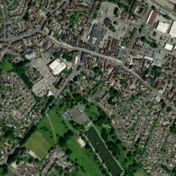 Warminster map(satellite map)