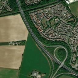 Satellite view of Andover Golf Club