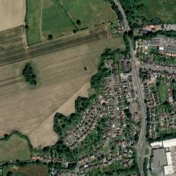 Salfords map(satellite map)