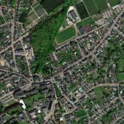 Vorselaar map(satellite map)