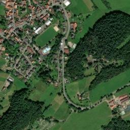 Vöhl map(satellite map)