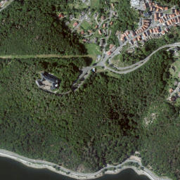 Waldeck map(satellite map)