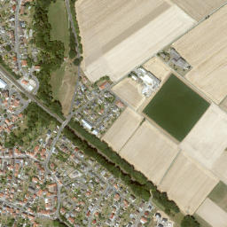 Guxhagen map(satellite map)