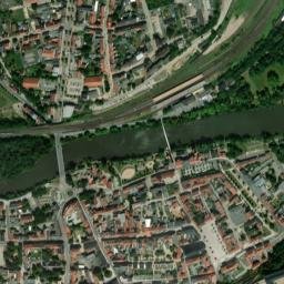 Weißenfels map(satellite map)