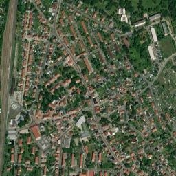 Böhlen map(satellite map)