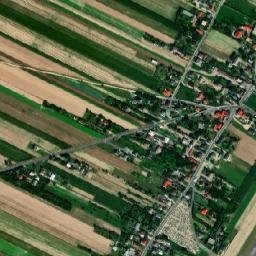 Wierzchlas map(satellite map)