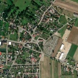 Siemkowice map(satellite map)