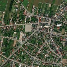 Kamieńsk map(satellite map)