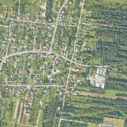 Rogów map(satellite map)