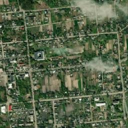 Narodychi map(satellite map)