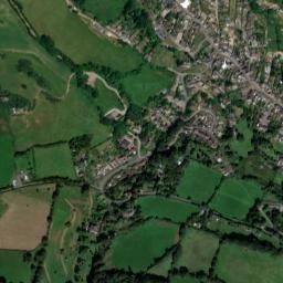 Combe Martin map(satellite map)
