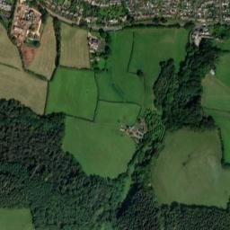 Periton Road, Minehead, Somerset TA24, UK High Resolution Satellite Map