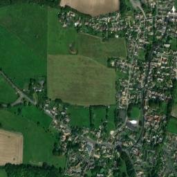 Maddington St, Shrewton, Wiltshire SP3, UK High Resolution Satellite Map