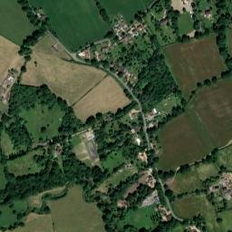 Meath Green Lane, Horley, Surrey RH6 High Resolution Satellite Map