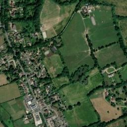 Blindley Heath map(satellite map)
