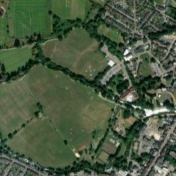 Tonbridge map(satellite map)