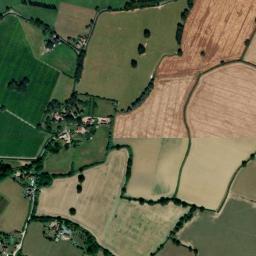 Satellite view of The Weald of Kent Golf Course