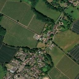 2 The Street, Egerton, Ashford, Kent TN27 High Resolution Satellite Map