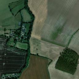 Satellite view of Eastwell Manor